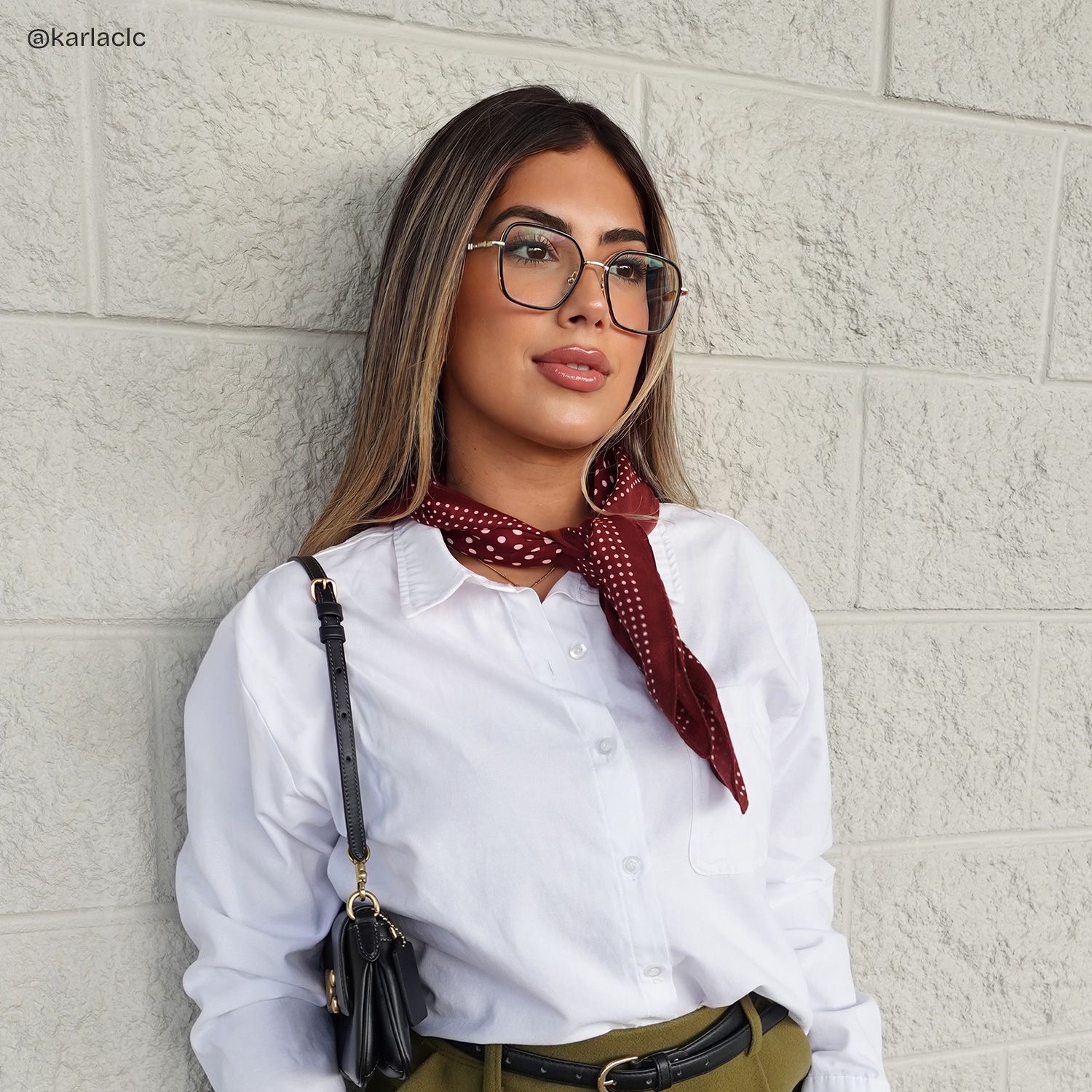 Sophie Green Geometric Mixed Frame Glasses for Women | ZEELOOL5