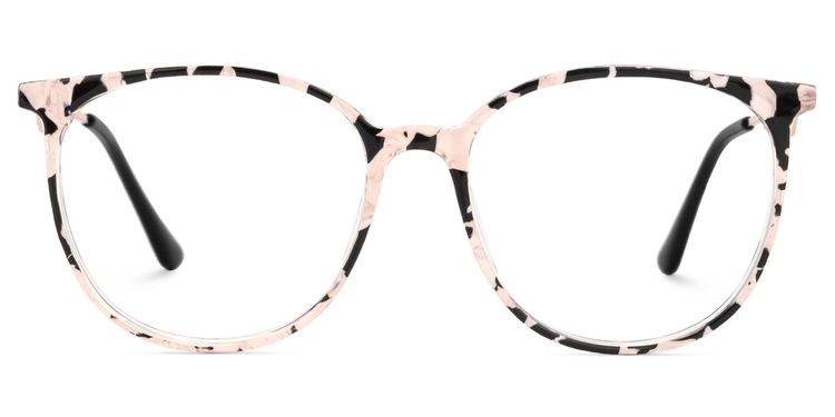 Chanty Floral Round Glasses