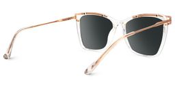 Krystle Clear Square Sunglasses3