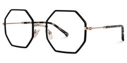 Griffith Black Geometric Glasses2