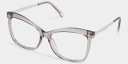 Isaebella Smoke Gray Butterfly Glasses3