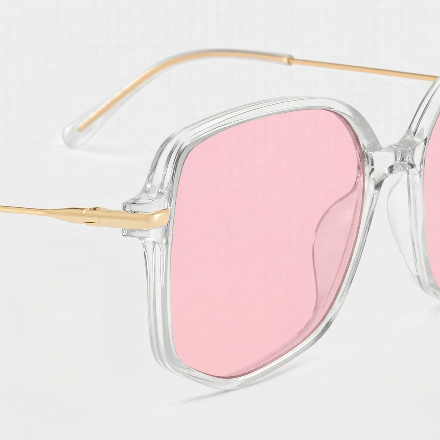 Payton Tr90 Clear Frame Sunglasses | ZEELOOL UK4