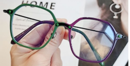 Colla Cateye Green-Floral Glasses0