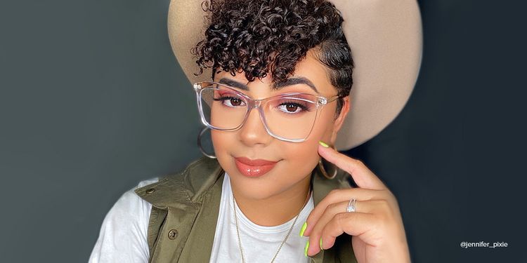Isaebella Butterfly Clear Glasses