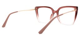 Tanisha Square Pink Glasses3