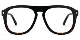 Janitza Aviator Tortoise Glasses0