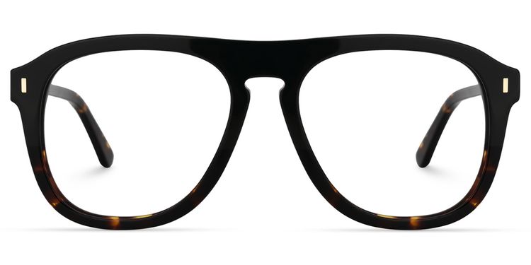 Janitza Aviator Tortoise Glasses