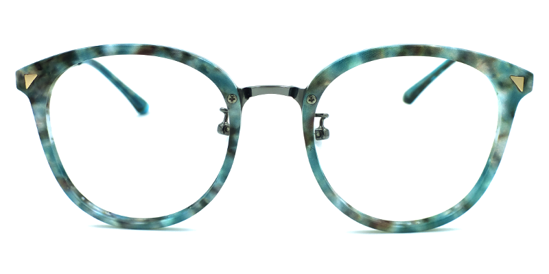 Jacqueline Round Glasses