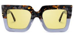 Brandon Gray Square Sunglasses0