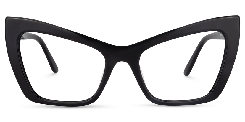 Driscoll Cateye Black Glasses