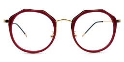 Claudia Geometric Glasses0