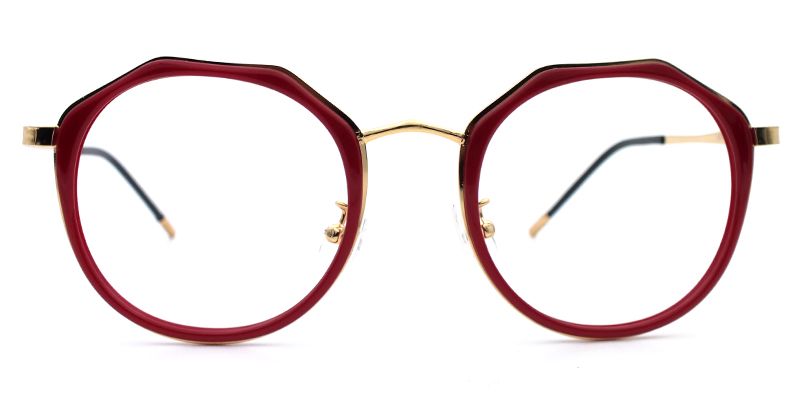 Claudia Geometric Glasses