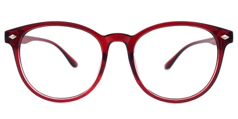 Athina Retro Round Glasses14