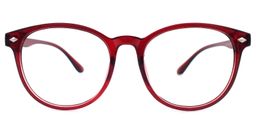 Athina Retro Round Glasses14