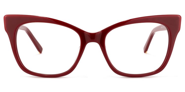 Bertha Cat Eye Glasses 