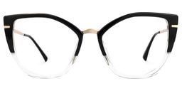 Tabrieah Black Cat eye Glasses0