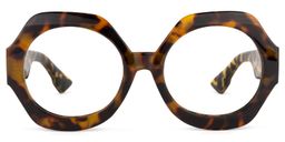 Geoffrey Geometric Tortoise Glasses0