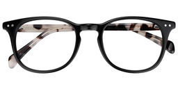 Joshua Round Black Glasses1