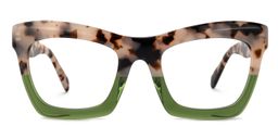 Benitez Two-Tone Square Glasses2