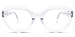 Lempert Cateye Clear Glasses0