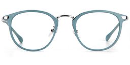 Corrine Round Glasses6