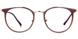 Beatrice Unique Cat Eye Glasses0