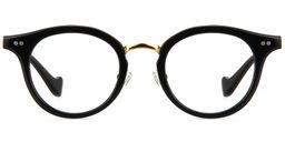 Aimee Round Glasses0