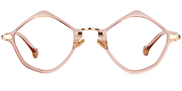 Sicily Lip-Shaped Pink Glasses