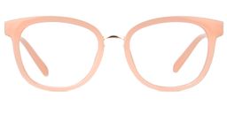 Joshua Round Pink Glasses0