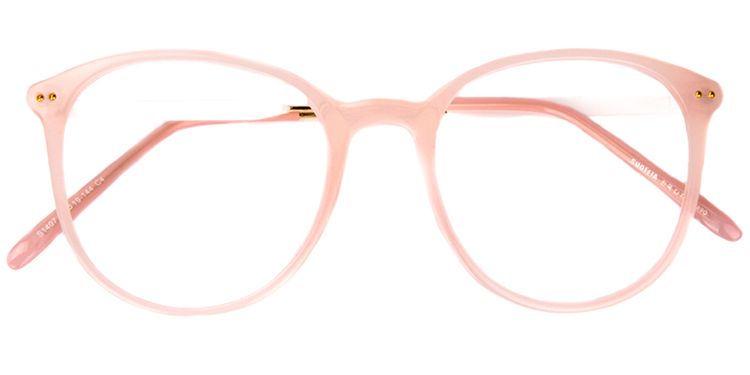 Andrea Cute Round Glasses