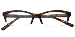 Sandy Browline Tortoise Glasses1