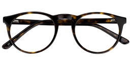 Angela Round Tortoise Glasses1