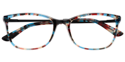 Kelvin Rectangle Blue-Red Glasses1