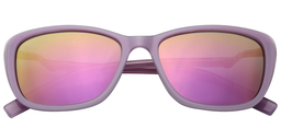 Renee Rectangle Light Purple Sunglasses1