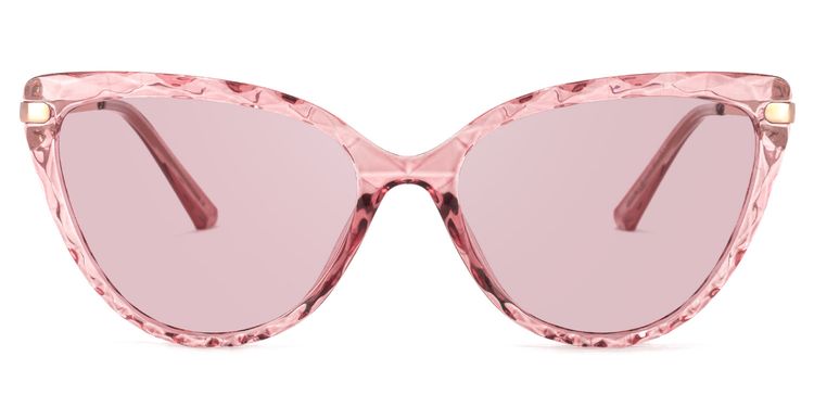 Lucas Cateye Pink Sunglasses