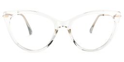 Pablo Cateye Clear Glasses0