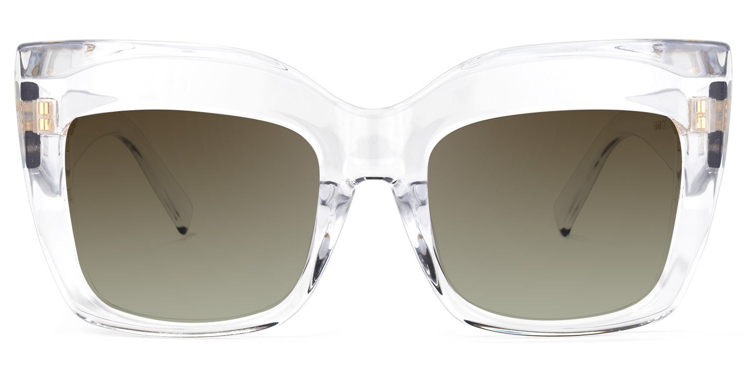 Cat Eye Clear Glasses | Zeelool Optical Online4
