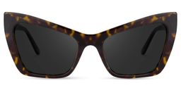 Driscoll Cateye Tortoise Sunglasses0