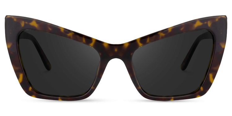 Driscoll Cateye Tortoise Sunglasses