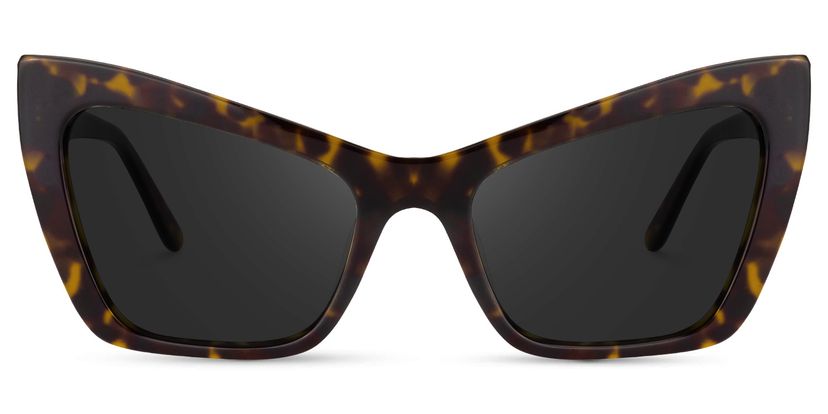 Driscoll Cateye Tortoise Sunglasses