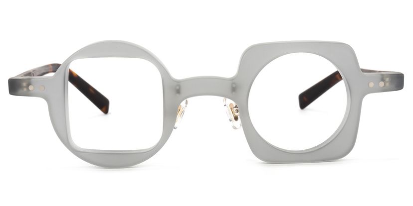 Quanah Asymmetry Gray Glasses