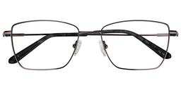 Osborn Rectangle Gray Glasses1