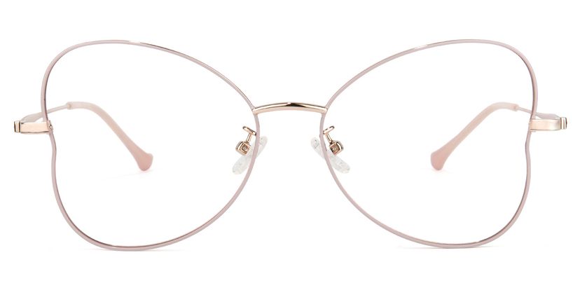 DiCaprio Butterfly Pink Glasses