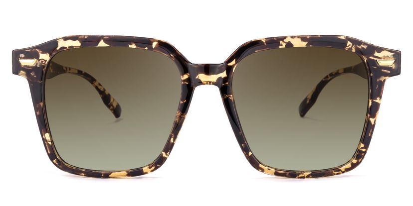 Ruby Square Tortoise Sunglasses