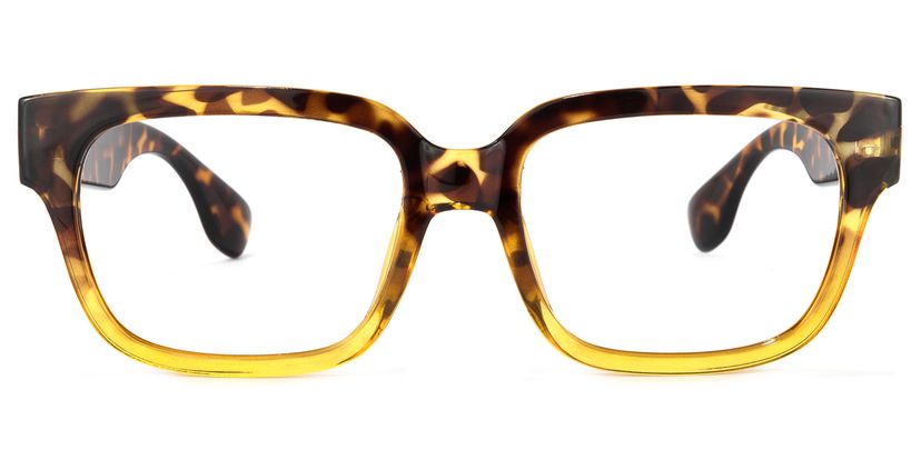 Colin Rectangle Tortoise Glasses
