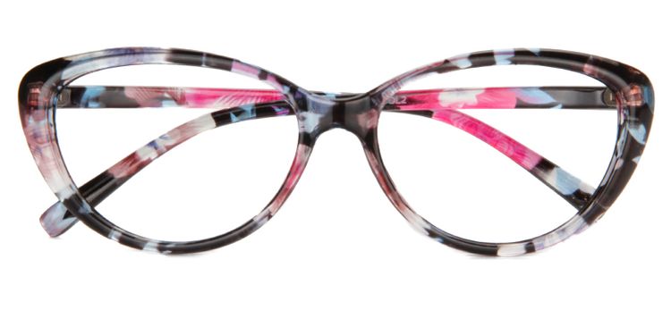 Charlene Cat-eye Floral Glasses