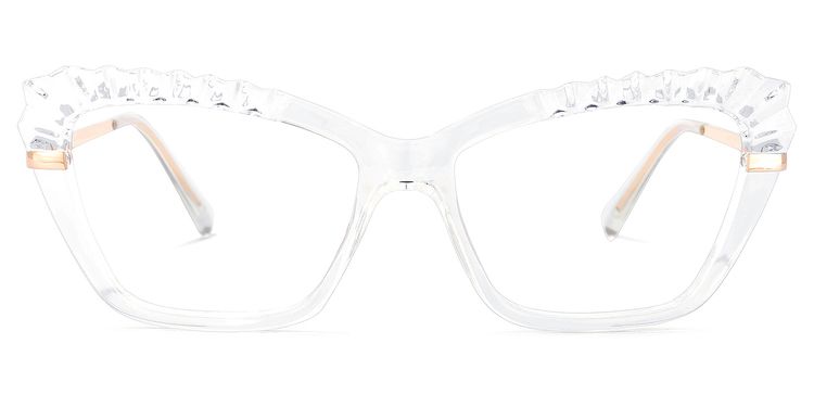 Sophie Cateye Clear Glasses