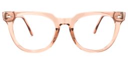 Stephen Square Beige Glasses0