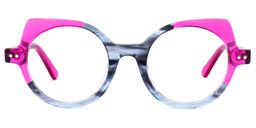 Gilbert Cateye Gray Glasses0