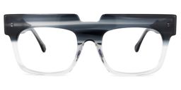 Travis Square Grey Glasses0